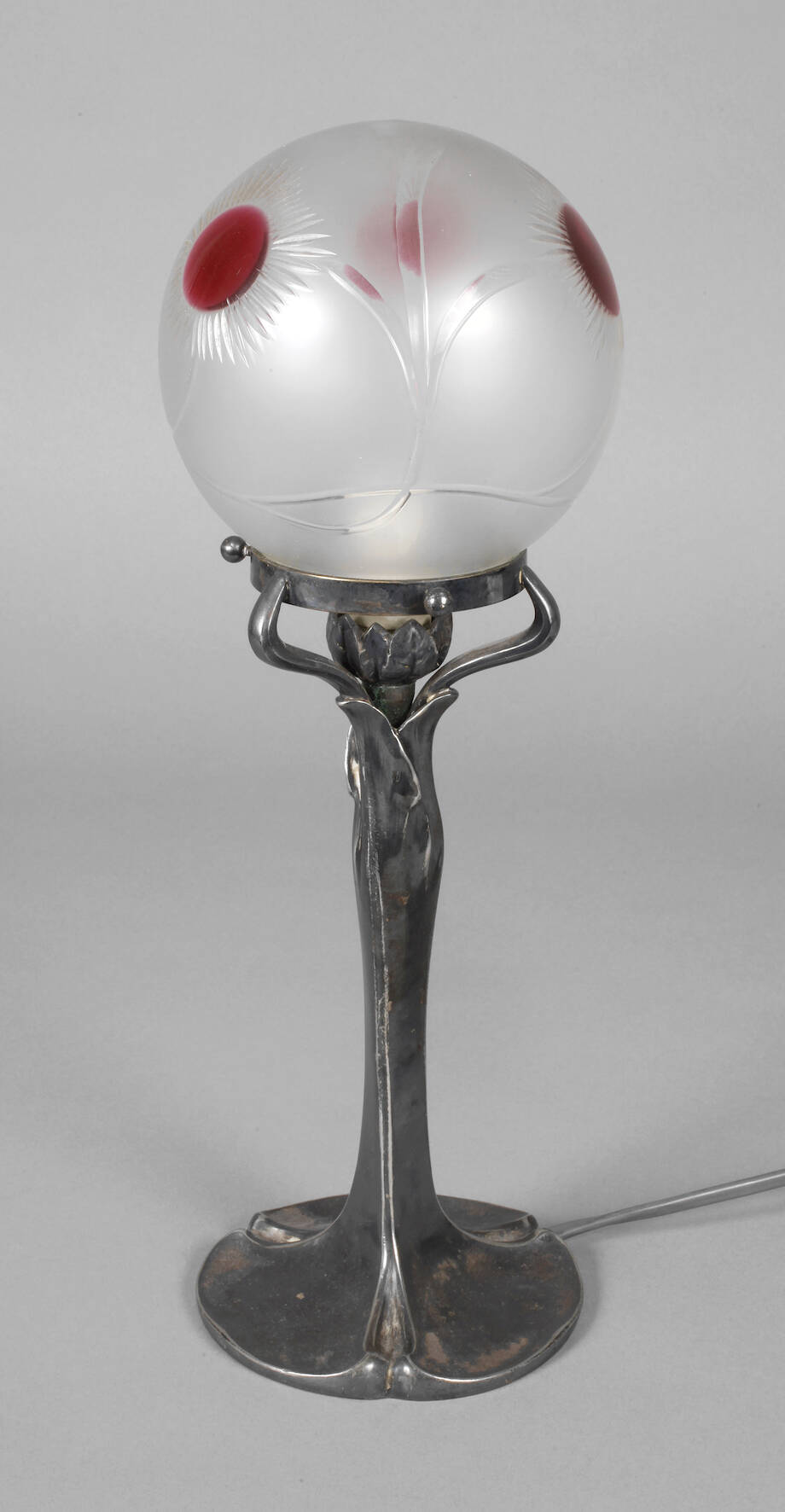 Tischlampe Jugendstil Moritz Hacker