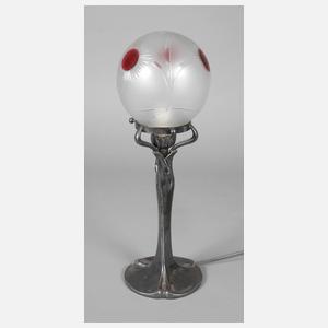 Tischlampe Jugendstil Moritz Hacker