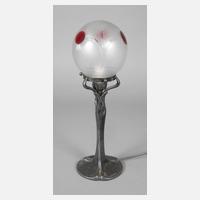 Tischlampe Jugendstil Moritz Hacker111