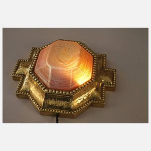 Wandlampe Lötz Wwe.