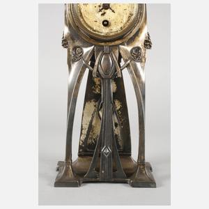WMF Geislingen Tischuhr Jugendstil