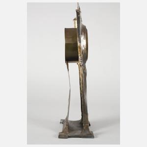 WMF Geislingen Tischuhr Jugendstil