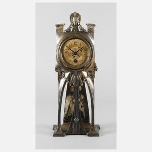 WMF Geislingen Tischuhr Jugendstil