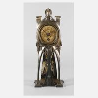WMF Geislingen Tischuhr Jugendstil111