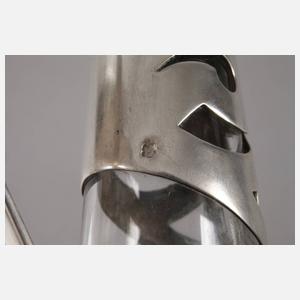 Karaffe mit Silbermontierung Wien