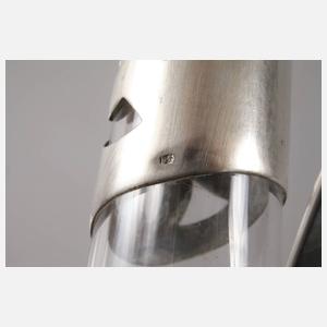 Karaffe mit Silbermontierung Wien