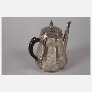 Silberkanne Darmstädter Stil