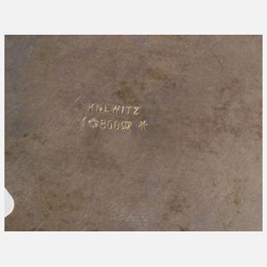 Silberkanne Darmstädter Stil