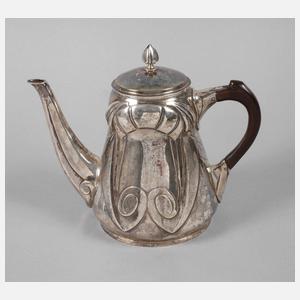 Silberkanne Darmstädter Stil