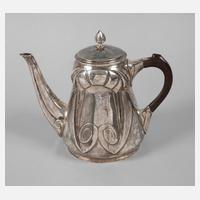 Silberkanne Darmstädter Stil111