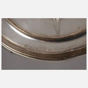 Silber Rauchset Bruckmann & Söhne