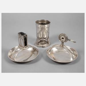 Silber Rauchset Bruckmann & Söhne