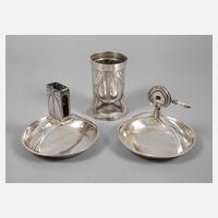 Silber Rauchset Bruckmann & Söhne111