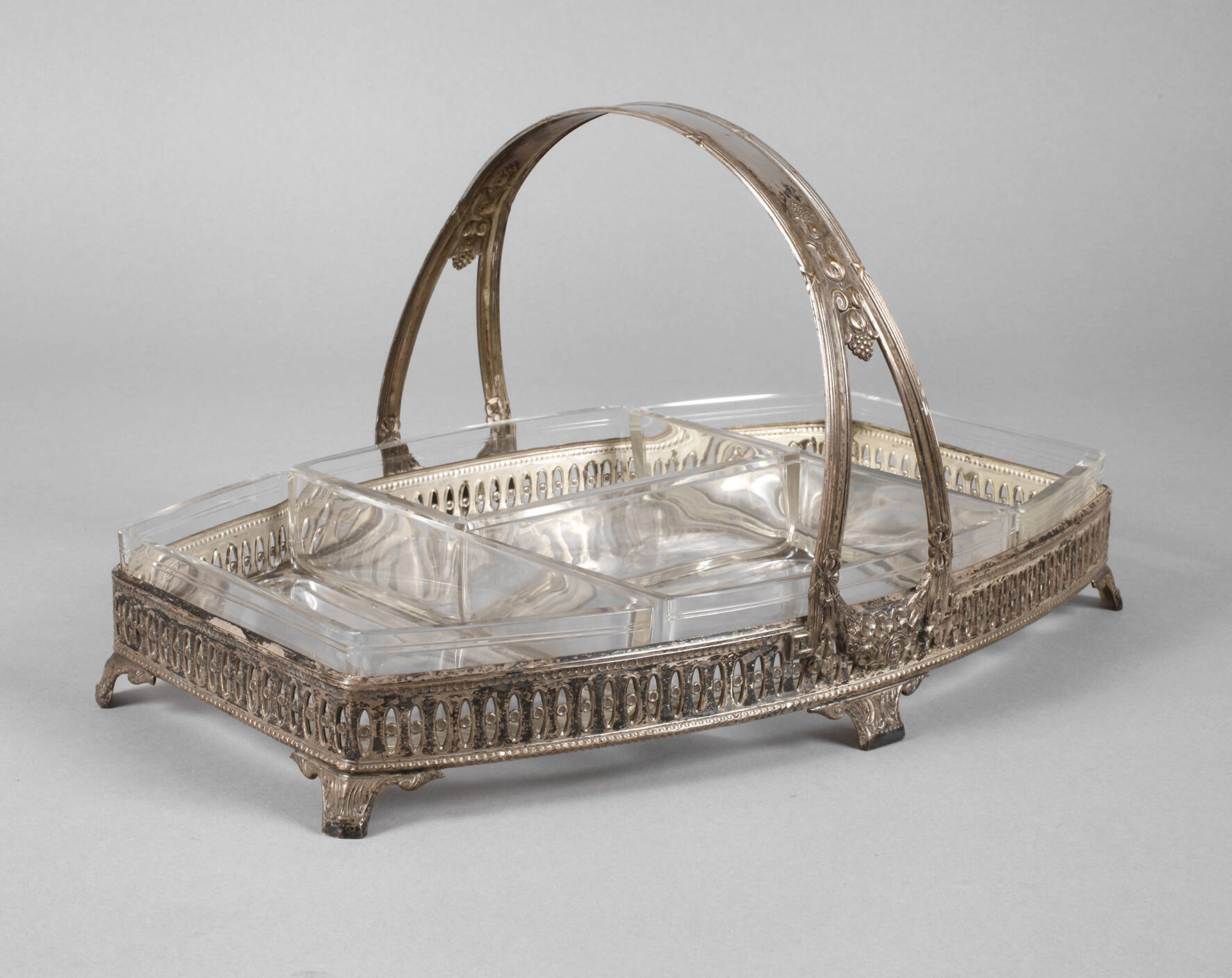 WMF Geislingen Kabarett-Henkelschale