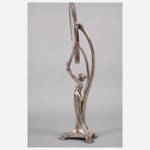 WMF Geislingen figürlicher Tischspiegel