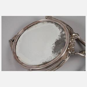 WMF Geislingen figürlicher Tischspiegel