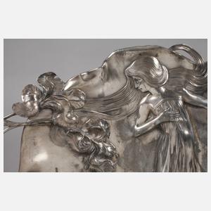 WMF Geislingen Schale Jugendstil