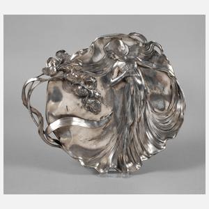 WMF Geislingen Schale Jugendstil