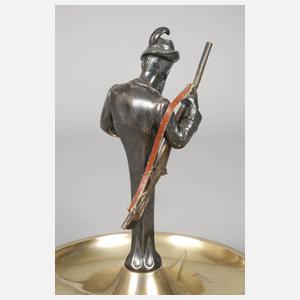 WMF Geislingen figürliche Aschenschale