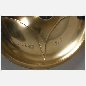 WMF Geislingen figürliche Aschenschale