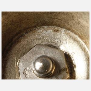 WMF Geislingen figürliche Aschenschale