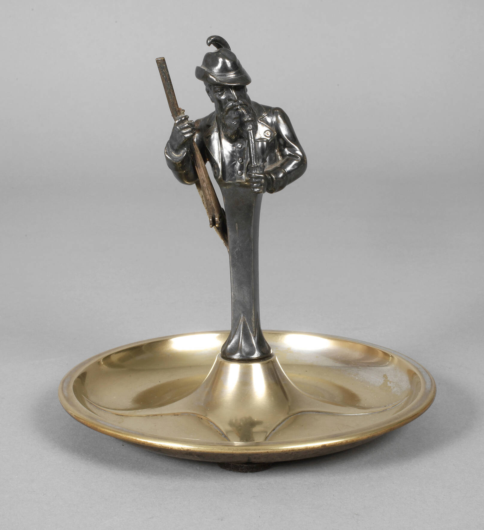 WMF Geislingen figürliche Aschenschale