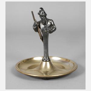 WMF Geislingen figürliche Aschenschale