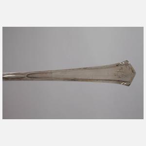 Peter Behrens Suppenkelle Silber