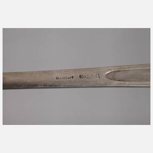 Peter Behrens Suppenkelle Silber