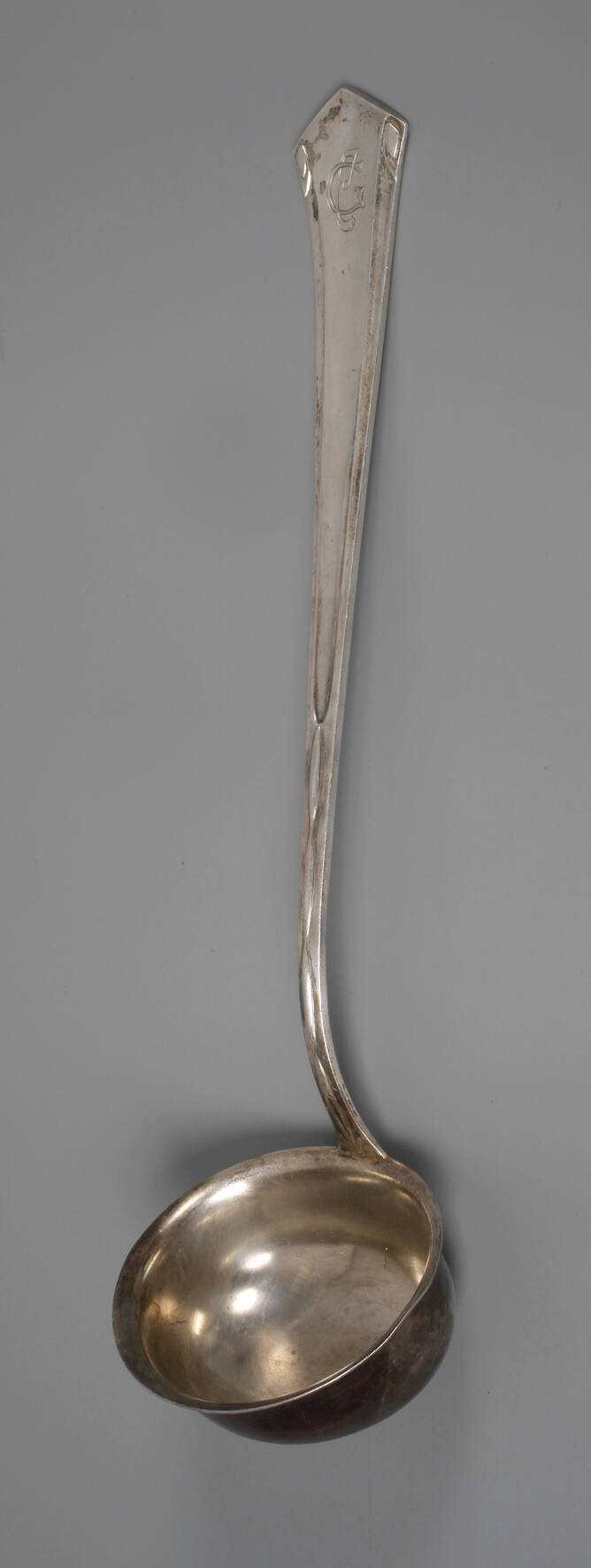 Peter Behrens Suppenkelle Silber