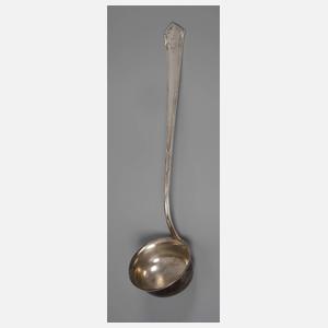 Peter Behrens Suppenkelle Silber