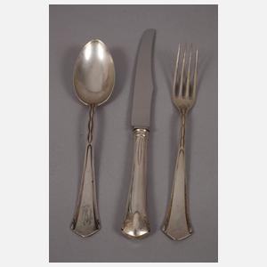 Peter Behrens Speisebesteck Silber