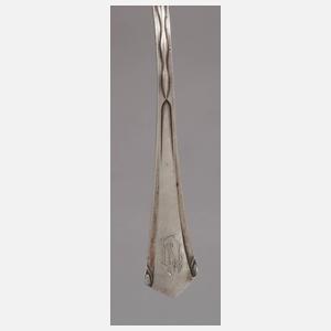 Peter Behrens Speisebesteck Silber