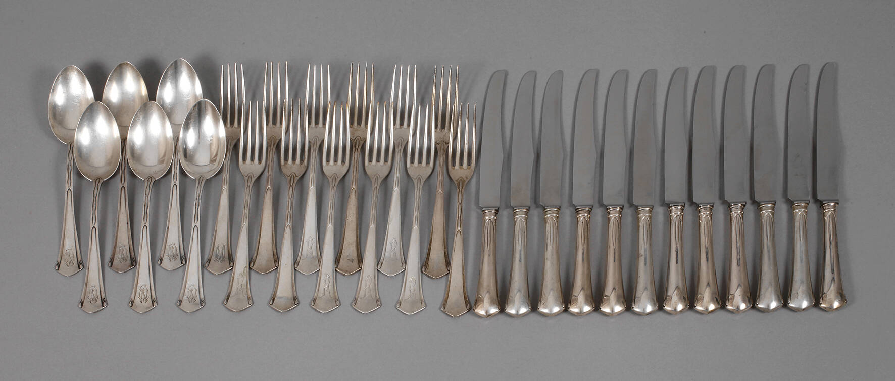 Peter Behrens Speisebesteck Silber