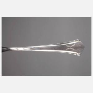 Peter Behrens Abendbrotbesteck Silber