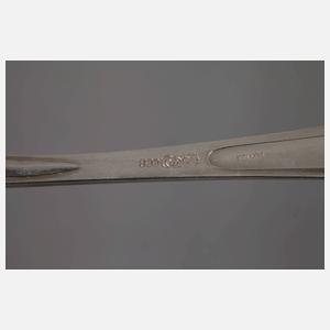 Peter Behrens Abendbrotbesteck Silber