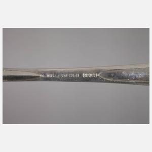 Peter Behrens Fischbesteck Silber