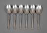 Peter Behrens sechs Mokkalöffel Silber