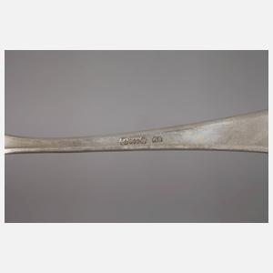 Sechs Dessertlöffel