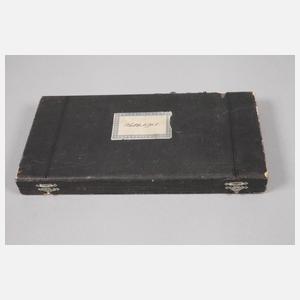 Zwölf figürliche Mokkalöffel Jugendstil