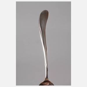 Heinrich Vogeler Mokkalöffel Silber