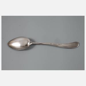 Heinrich Vogeler Mokkalöffel Silber