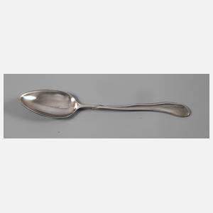 Heinrich Vogeler Mokkalöffel Silber