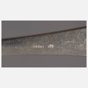 Fischbesteck Jugendstil