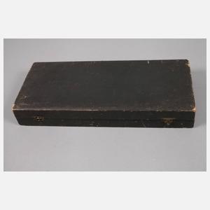 WMF Geislingen zwölf Messerbänkchen Efeudekor