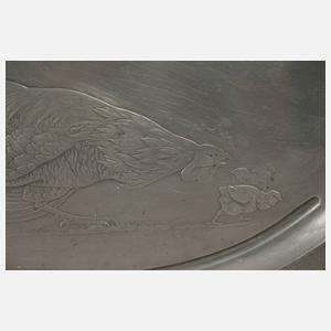 WMF Geislingen große Vorlegeplatte