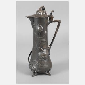 WMF Geislingen Schenkkanne Tulpendekor