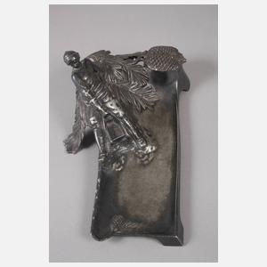 WMF Geislingen Tintenzeug Schlittenfahrt