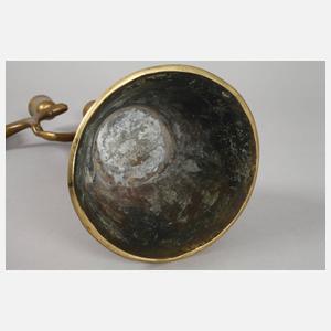 Figürlicher Leuchter Bronze