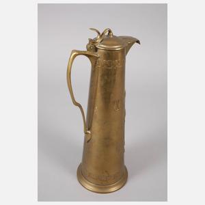 Schenkkanne Jugendstil